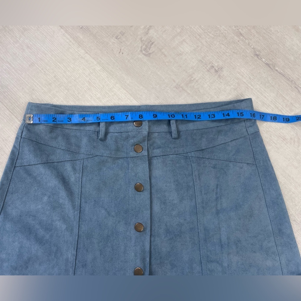 She + Sky Mini Skirt Women’s size Large - Picture 6 of 6